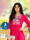 Dhriti By Kaya Berlin Fancy Ladies Anarkali Kurtis Wholesale Market In Surat
